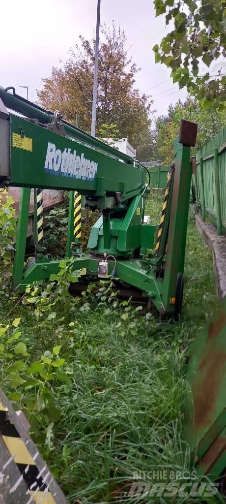 Rothlehner DK7 Vučne prikolice se podiznom košarom