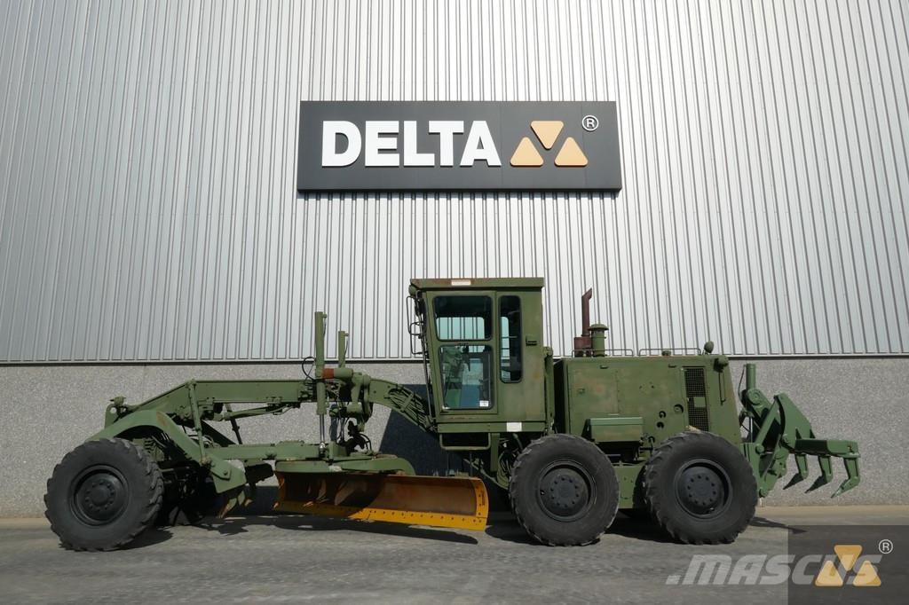 CAT 130G Ex-army Grejderi