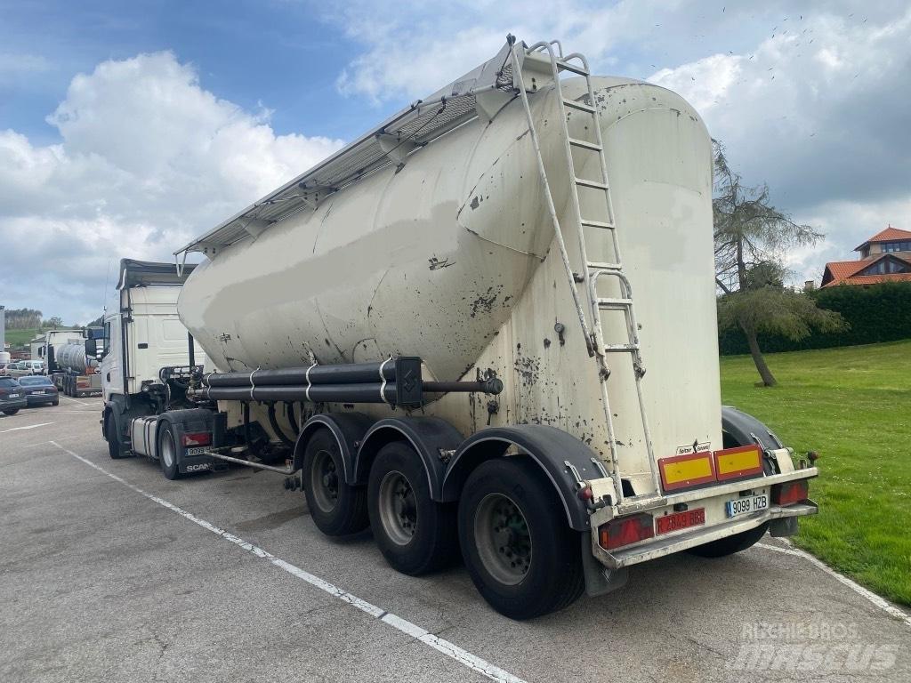 Spitzer SF2439PI Poluprikolice cisterne