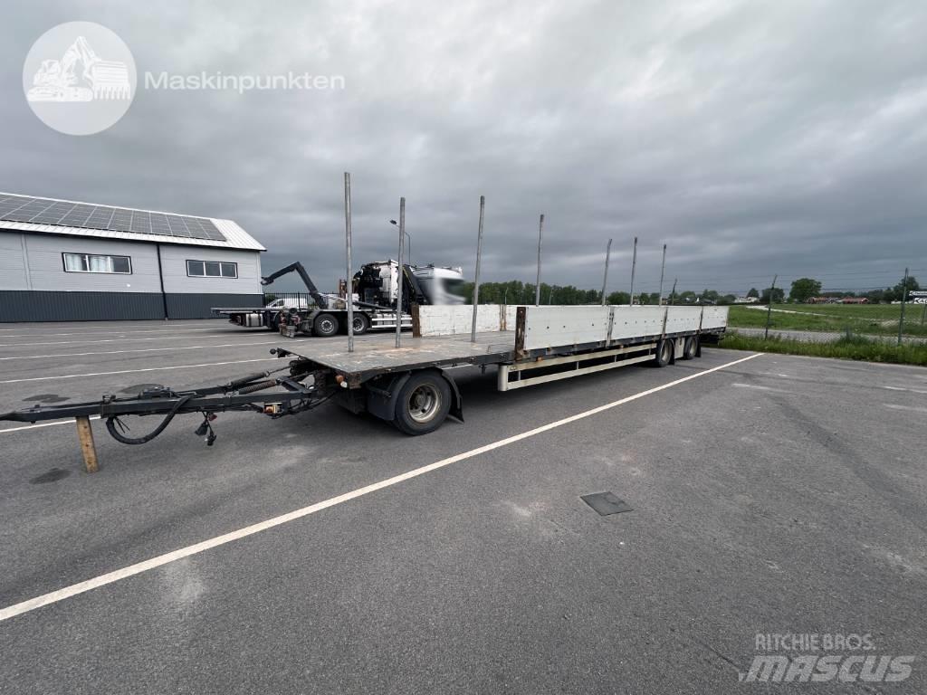 Fliegl DPS 300 Prikolice platforme/otvoreni sanduk