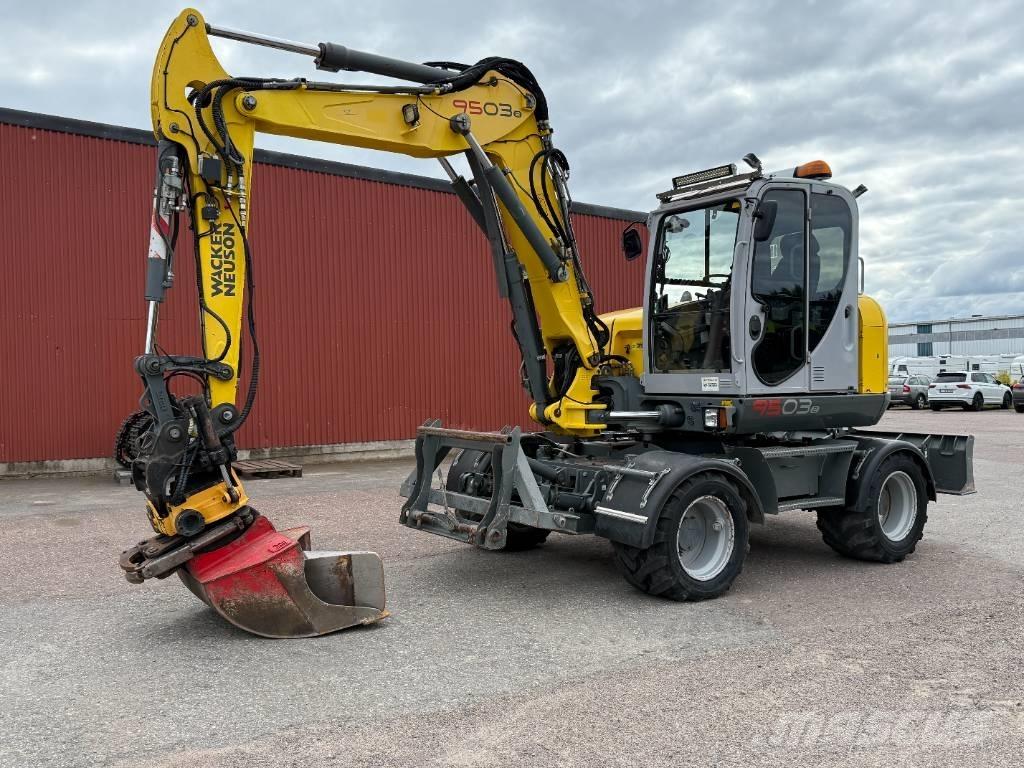 Wacker Neuson 9503 Bageri točkaši