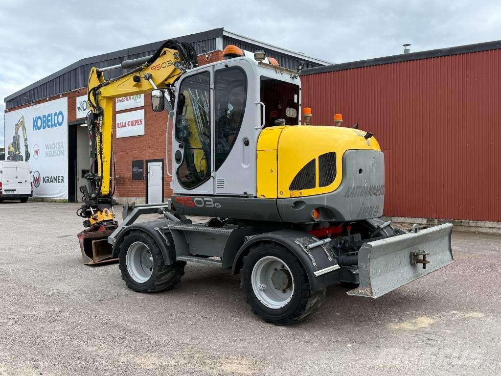 Wacker Neuson 9503 Bageri točkaši