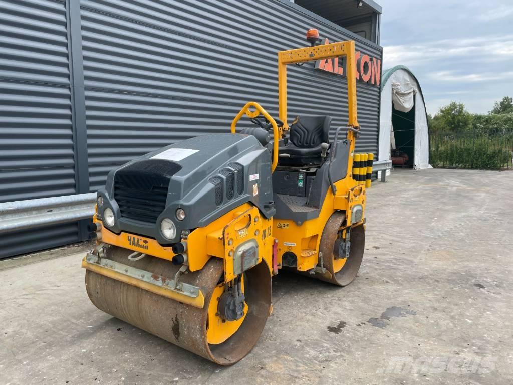 Hamm HD 12 VV Valjci sa duplim bubnjem