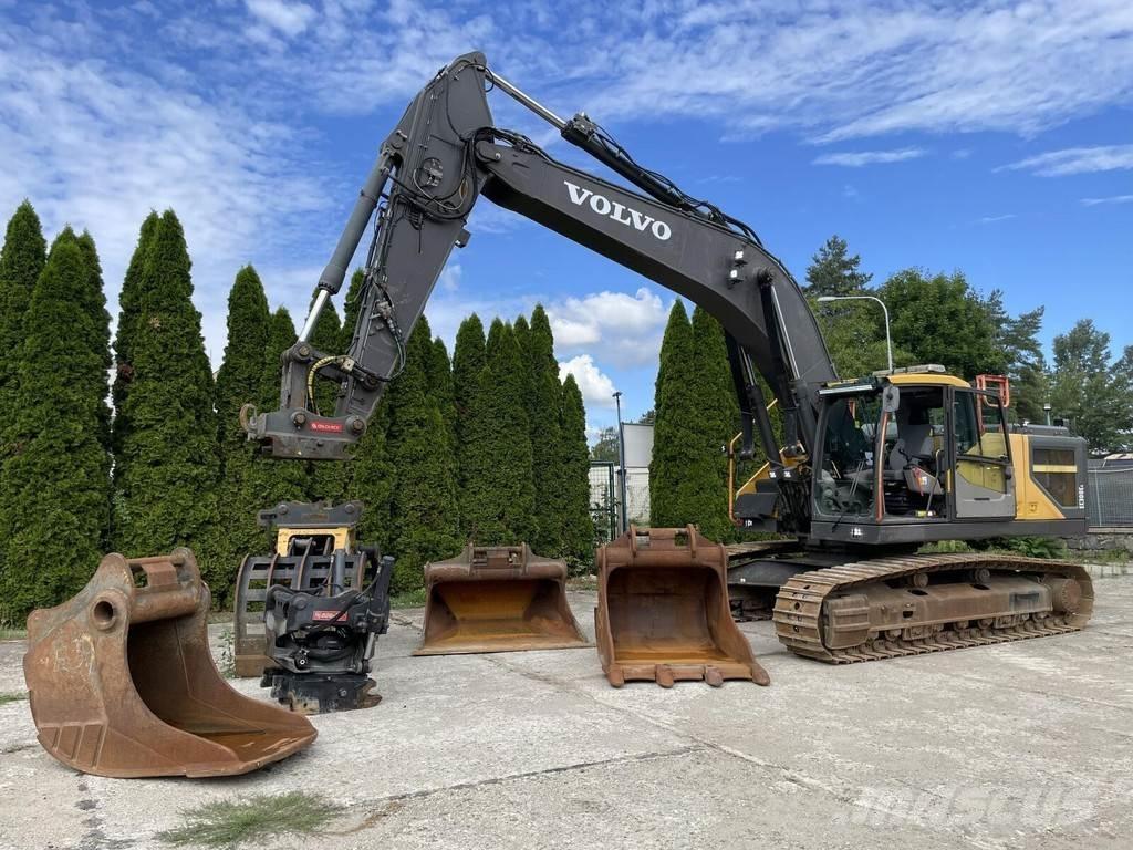 Volvo EC300 E Bageri guseničari