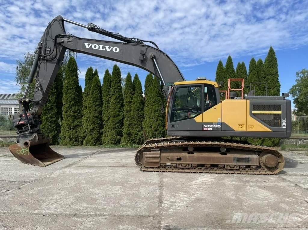 Volvo EC300 E Bageri guseničari