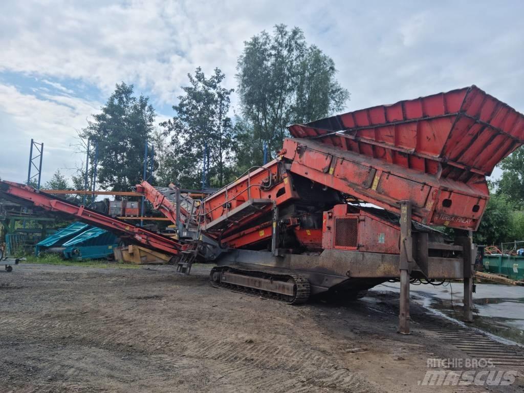 Terex Finlay 883+ Mobilna sita
