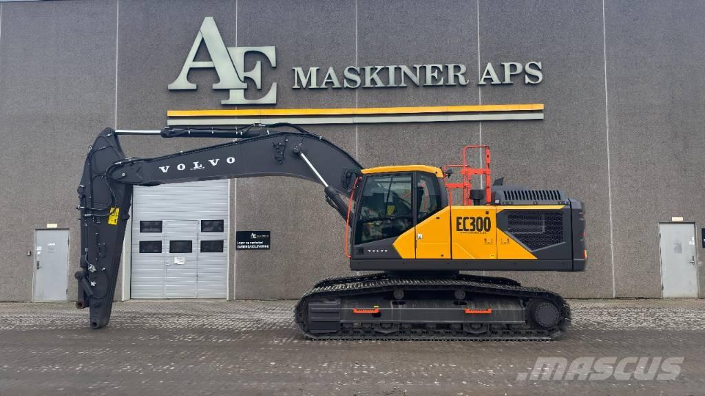 Volvo EC 300 FL Bageri guseničari