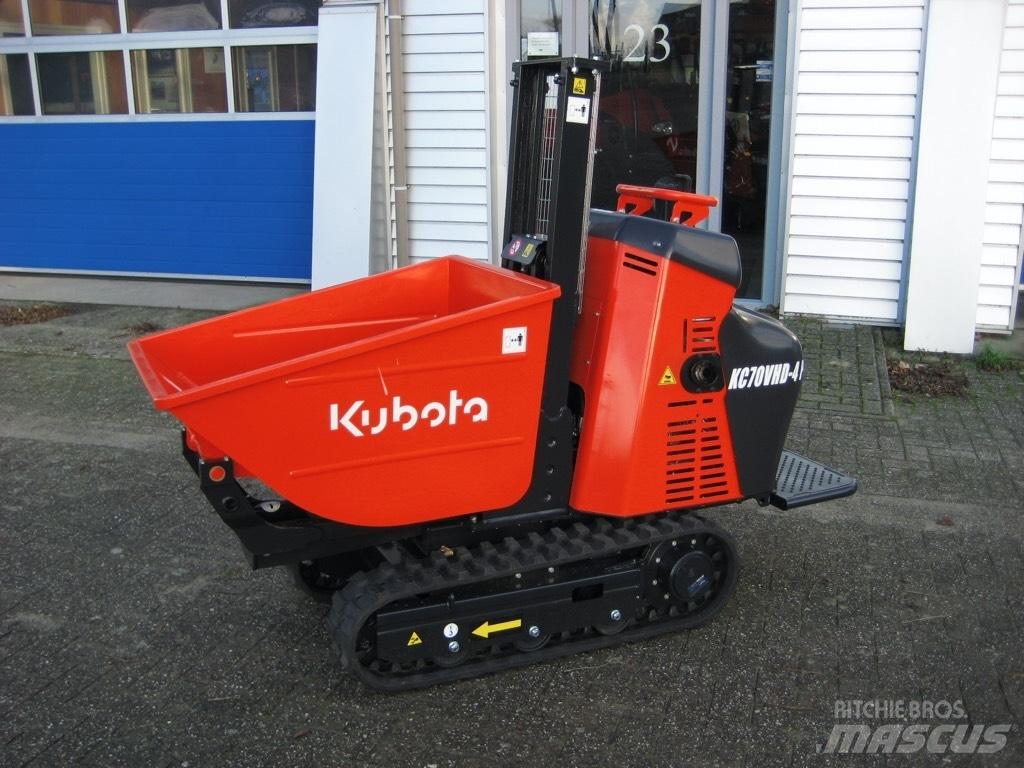 Kubota KC70VHD-4 P Damperi na gusenice