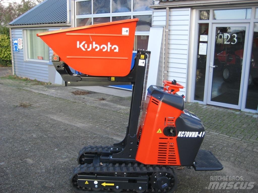 Kubota KC70VHD-4 P Damperi na gusenice