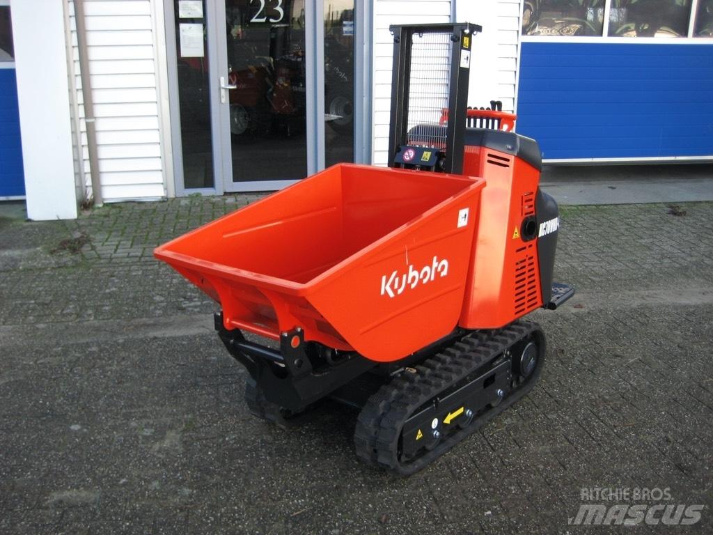 Kubota KC70VHD-4 P Damperi na gusenice