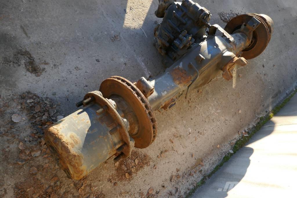 Scania R 650 Osovine