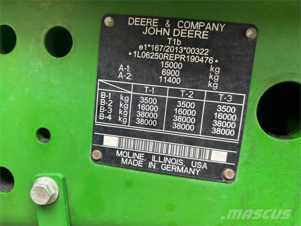 John Deere 6R250 Traktori