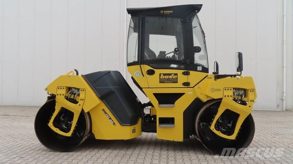 Bomag BW151 AD-5 Valjci sa duplim bubnjem