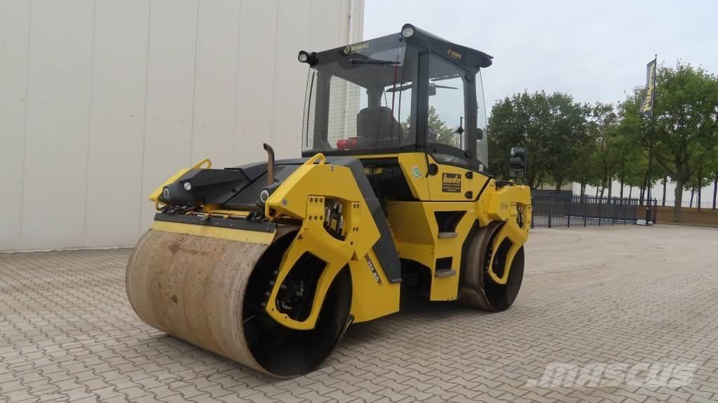 Bomag BW151 AD-5 Valjci sa duplim bubnjem