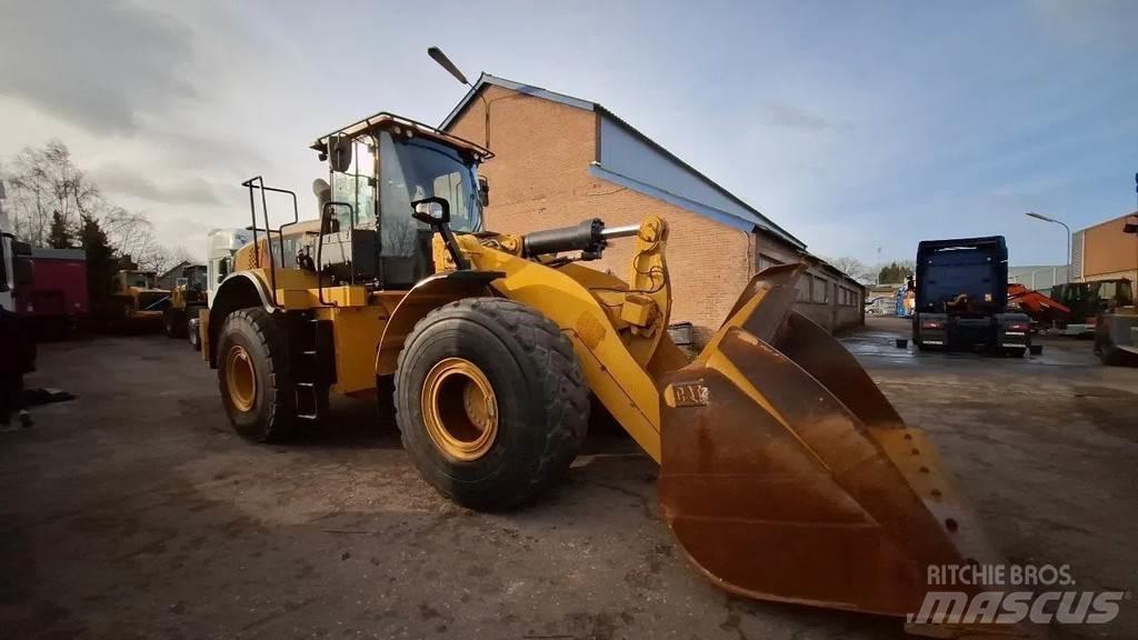 CAT 972M Met EPA Utovarivači na točkove