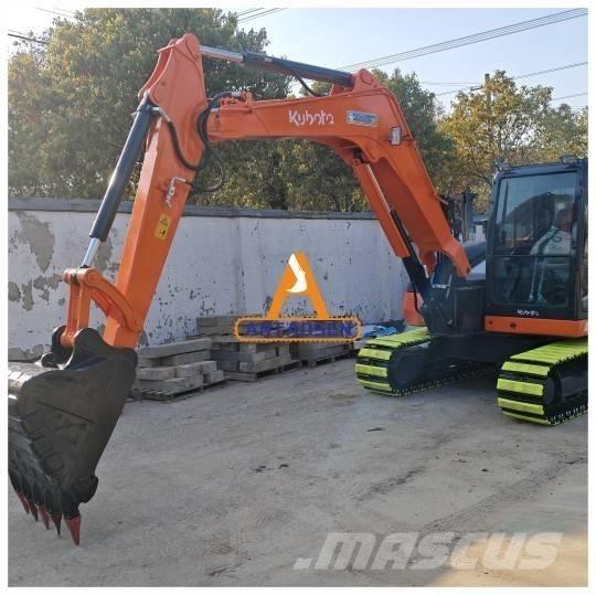 Kubota KX 080-4 Midi bageri 7t – 12t