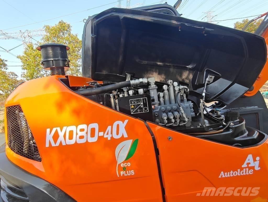 Kubota KX 080-4 Midi bageri 7t – 12t