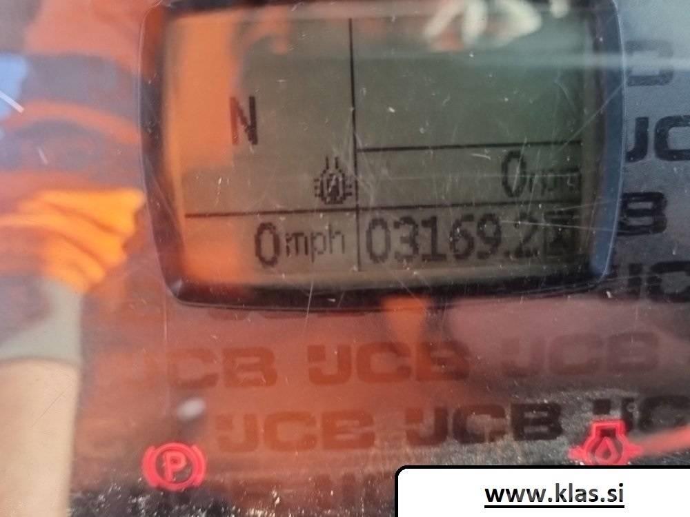 JCB compact 3cx Rovokopači