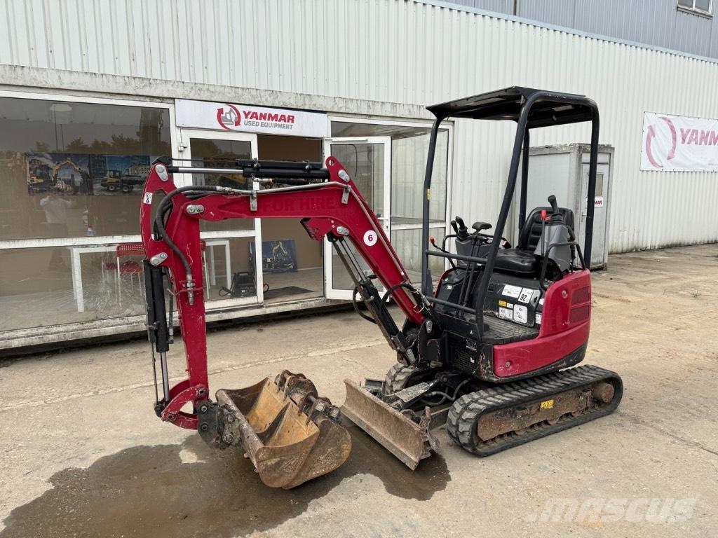 Yanmar VIO17 (04083) Mini bageri < 7t