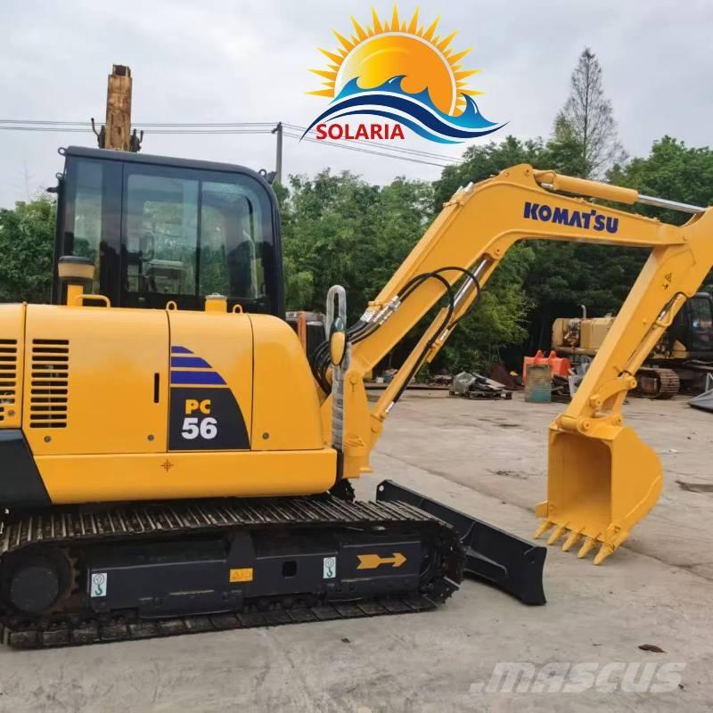 Komatsu PC 56 Mini bageri < 7t