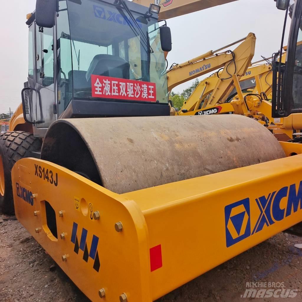 XCMG XS143J Valjci sa jednim bubnjem