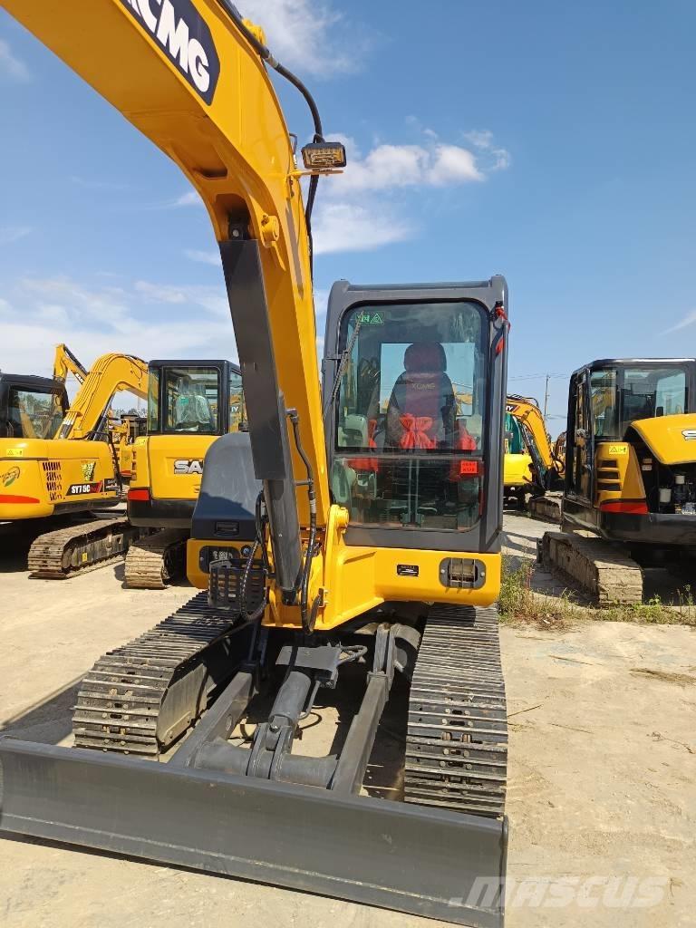 XCMG XE 60 DA Bageri guseničari