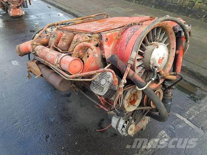  Engines F6L413 Ostale kargo komponente