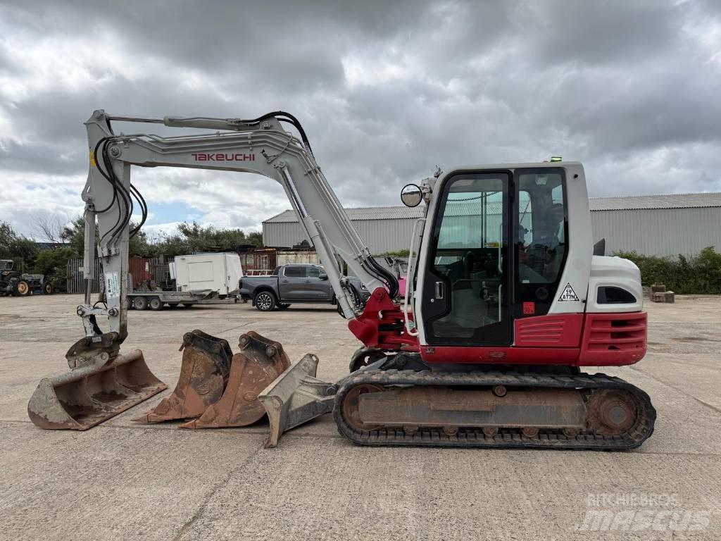 Takeuchi TB 290 Midi bageri 7t – 12t