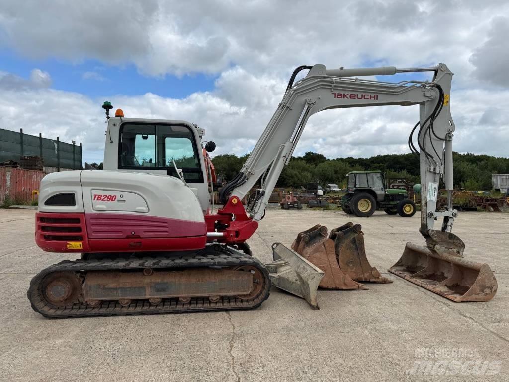 Takeuchi TB 290 Midi bageri 7t – 12t