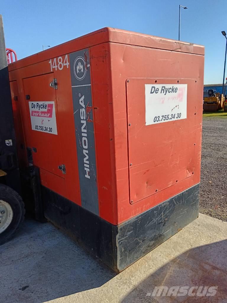 Himoinsa HFW 160 T5 Dizel generatori
