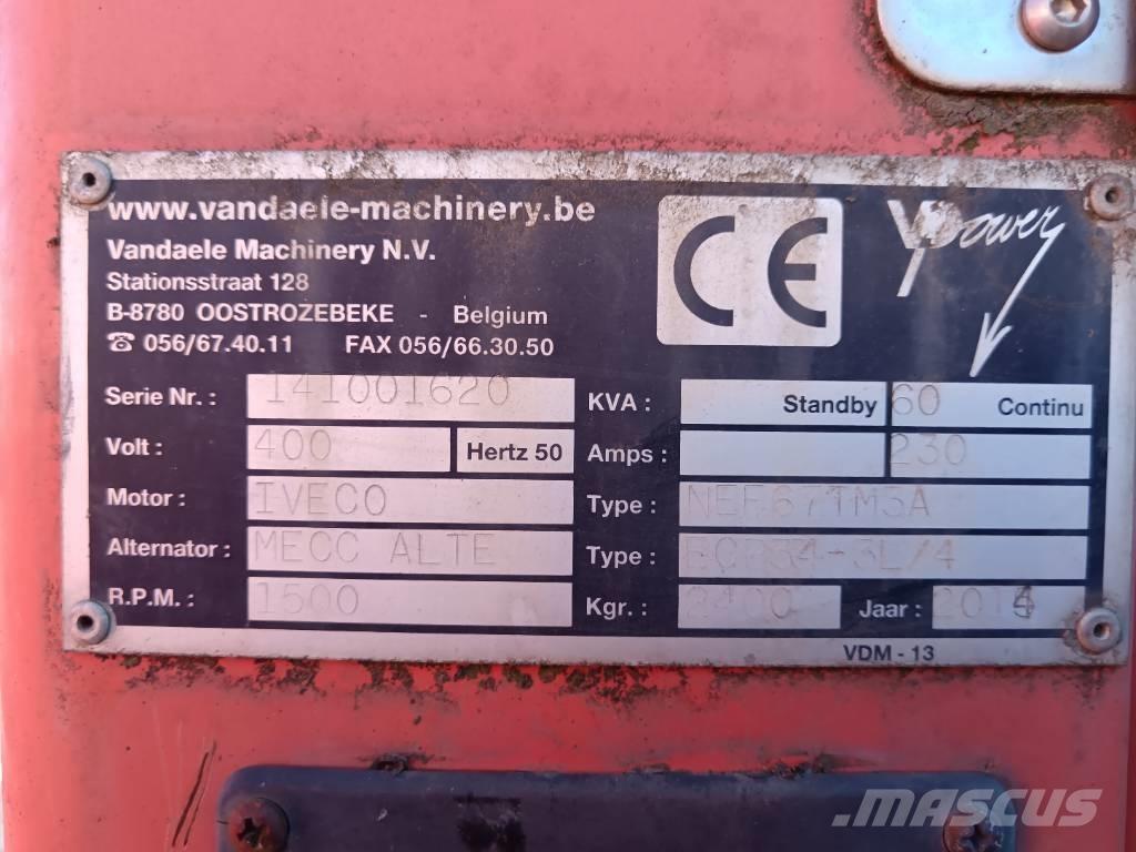 Himoinsa HFW 160 T5 Dizel generatori