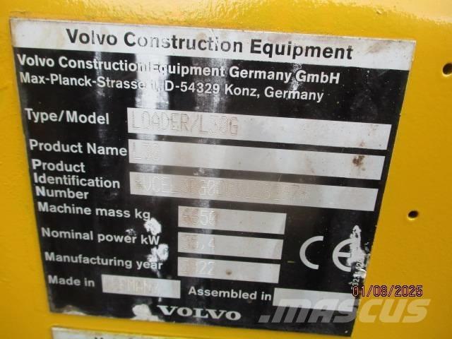 Volvo L 30 Utovarivači na točkove