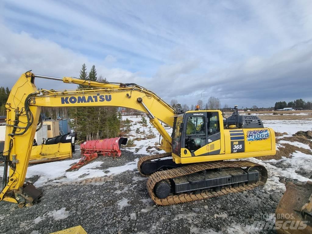 Komatsu HB 365 LC Bageri guseničari