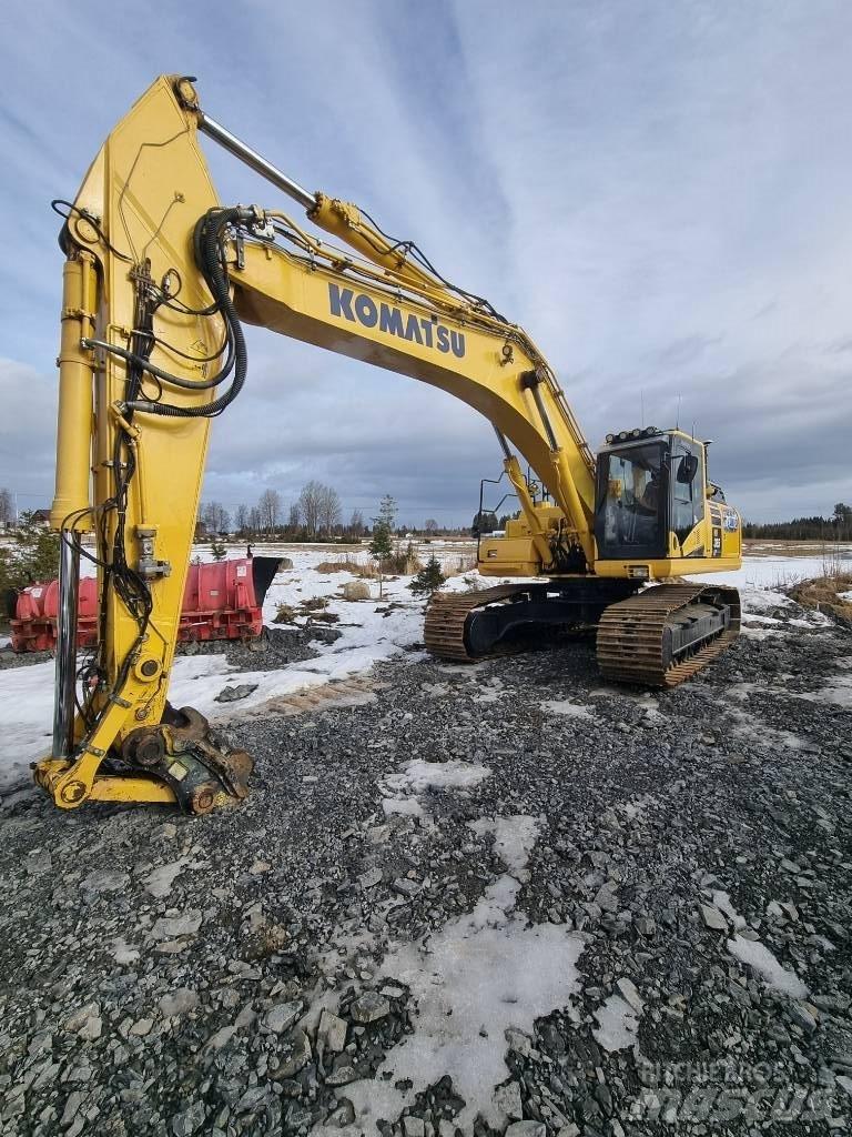 Komatsu HB 365 LC Bageri guseničari