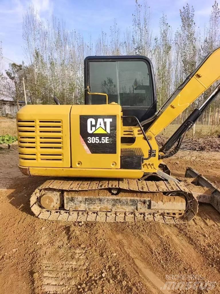 CAT 305.5 E2 Mini bageri < 7t