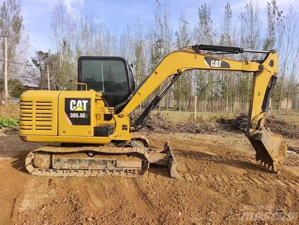 CAT 305.5 E2 Mini bageri < 7t