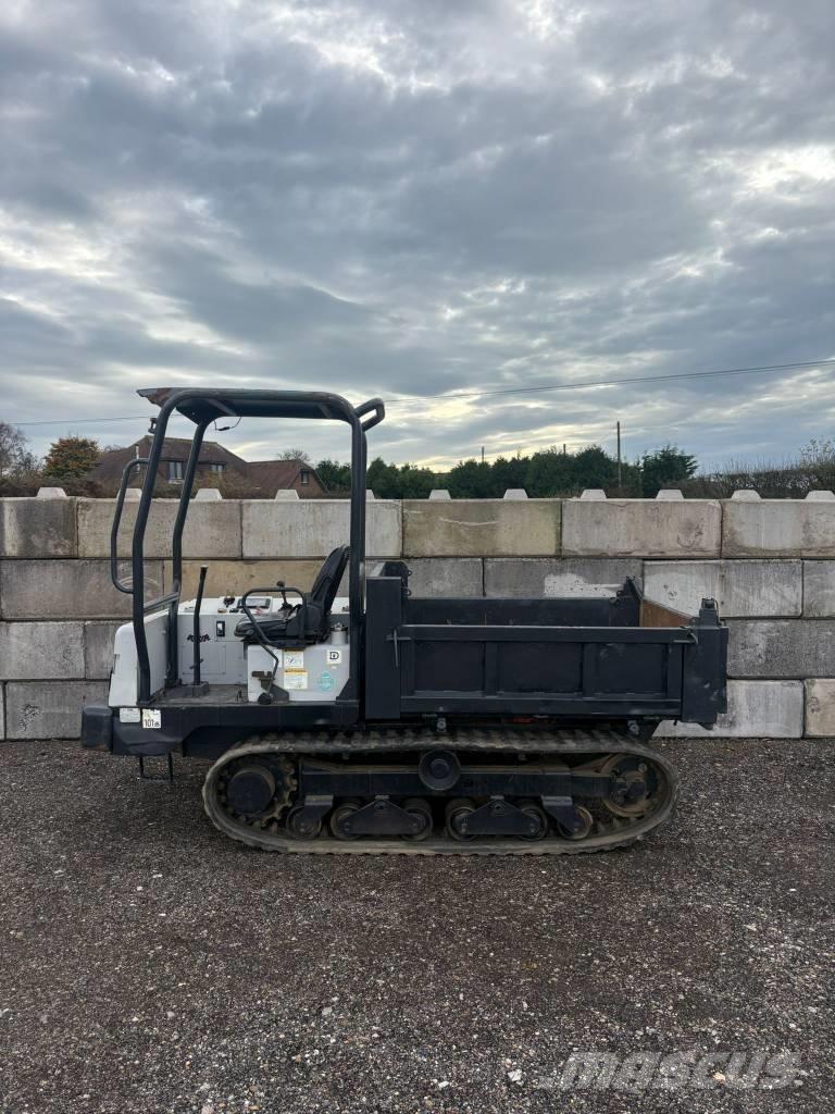 IHI IC 35 Damperi na gusenice