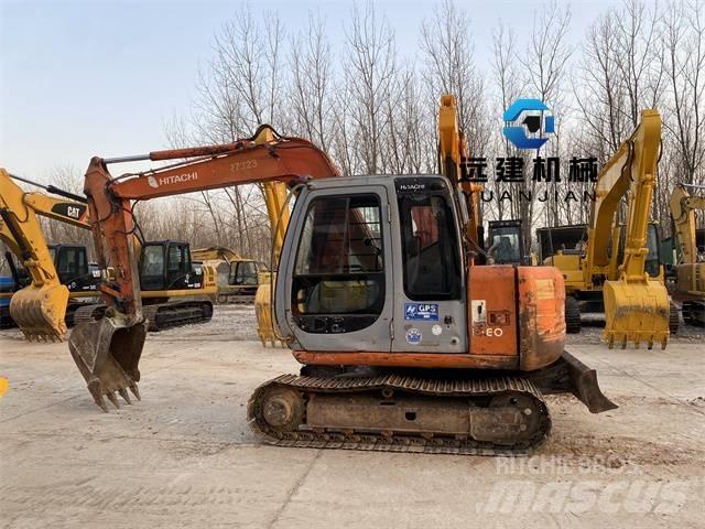Hitachi EX60-5 Bageri guseničari