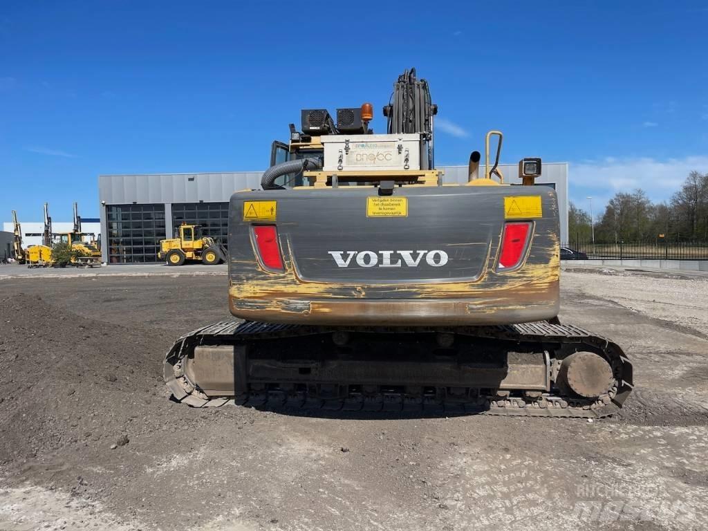 Volvo EC 210 C L Bageri guseničari