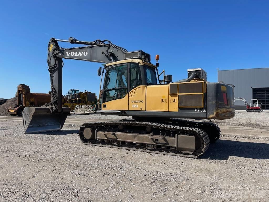 Volvo EC 210 C L Bageri guseničari
