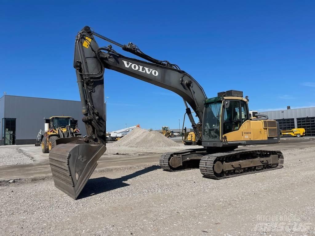 Volvo EC 210 C L Bageri guseničari
