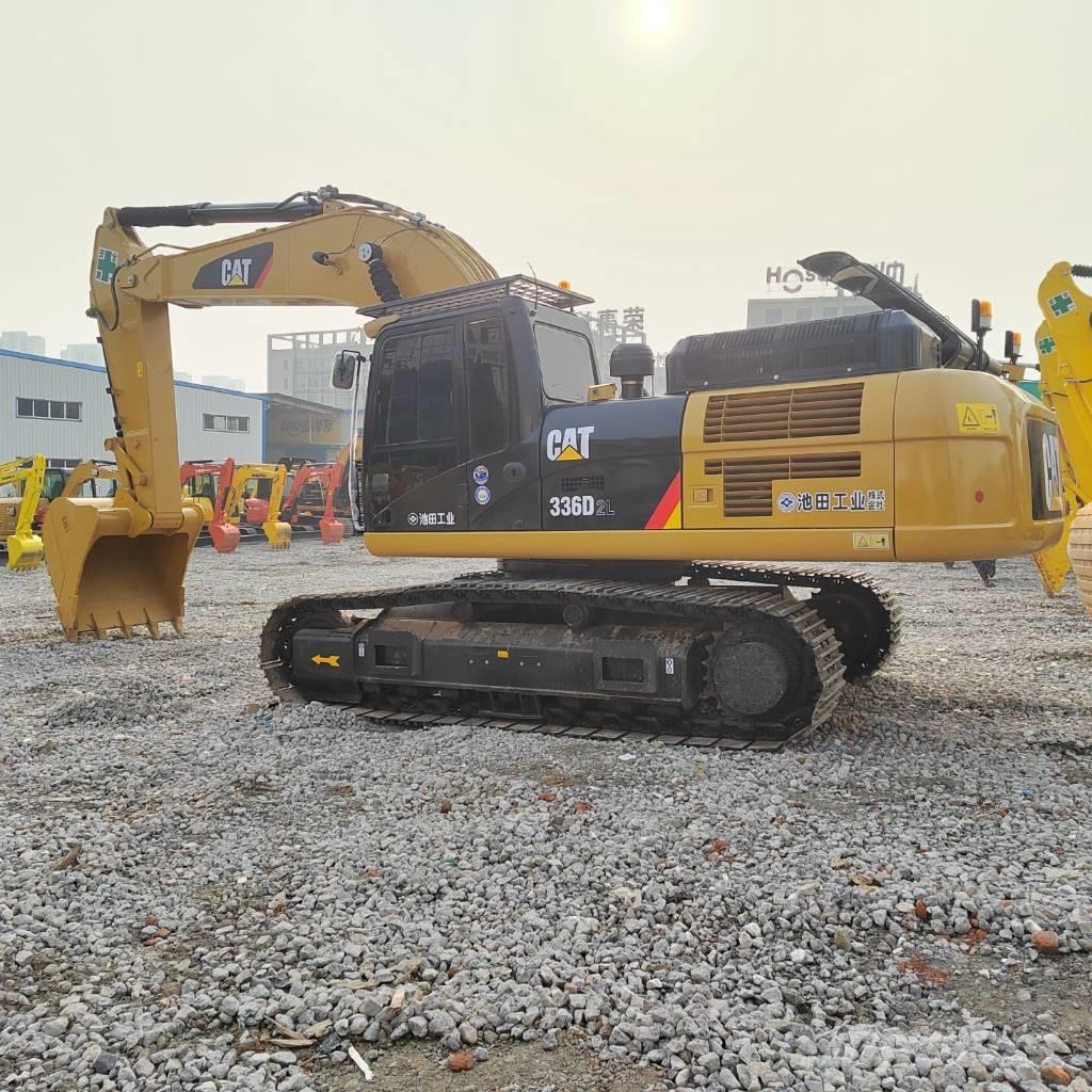 CAT 336 D2 Bageri guseničari
