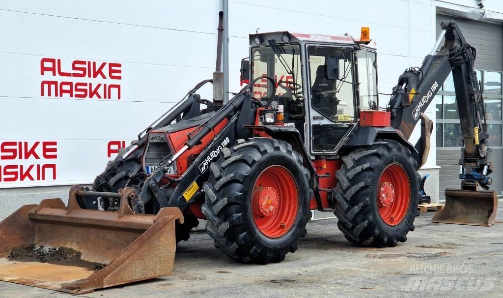 Huddig 1160 Rovokopači