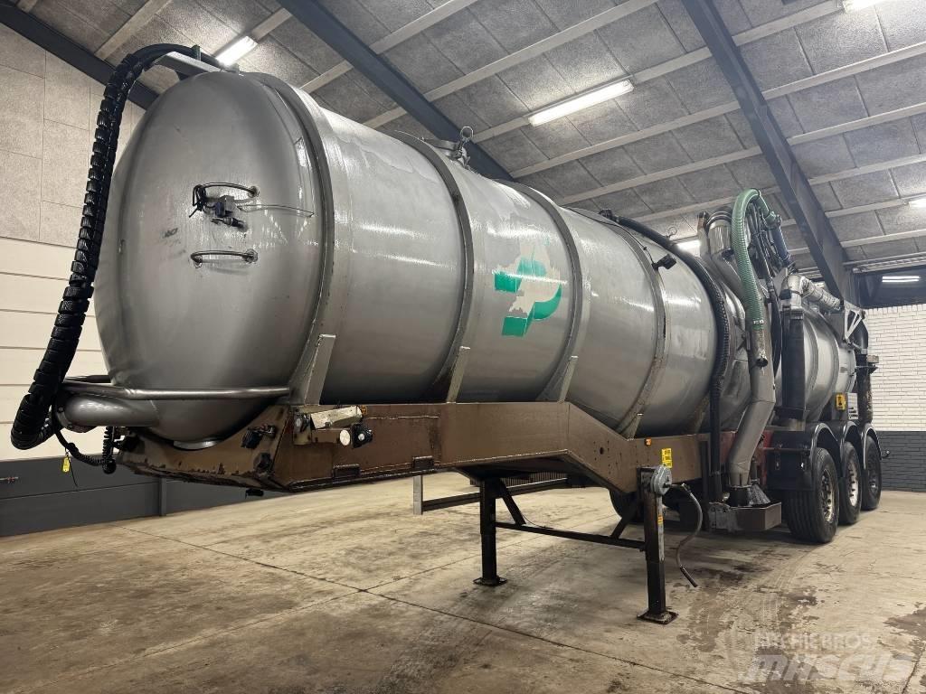  FP Gylletrailer Poluprikolice cisterne