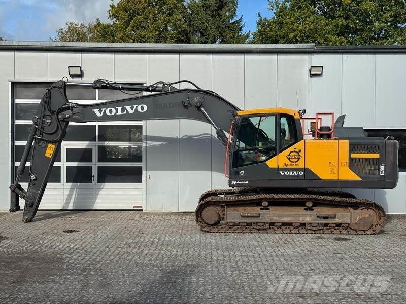 Volvo EC 220 EL Bageri guseničari