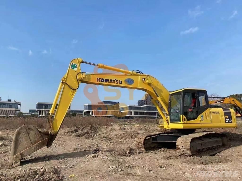 Komatsu PC 210-7 Bageri guseničari