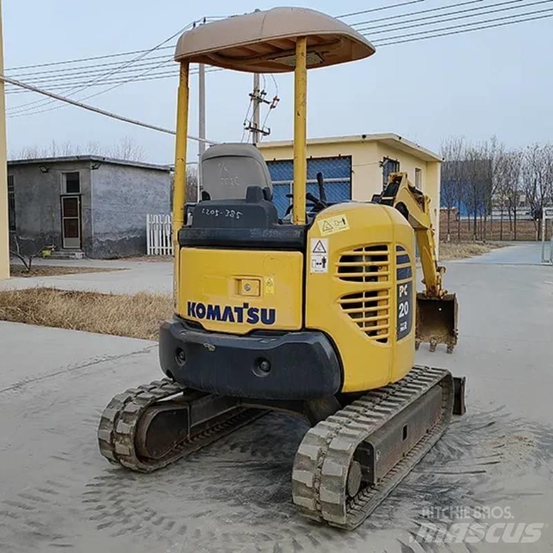 Komatsu PC 20 Mini bageri < 7t