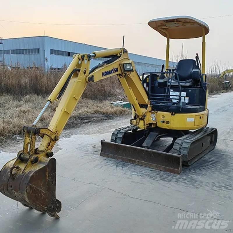 Komatsu PC 20 Mini bageri < 7t