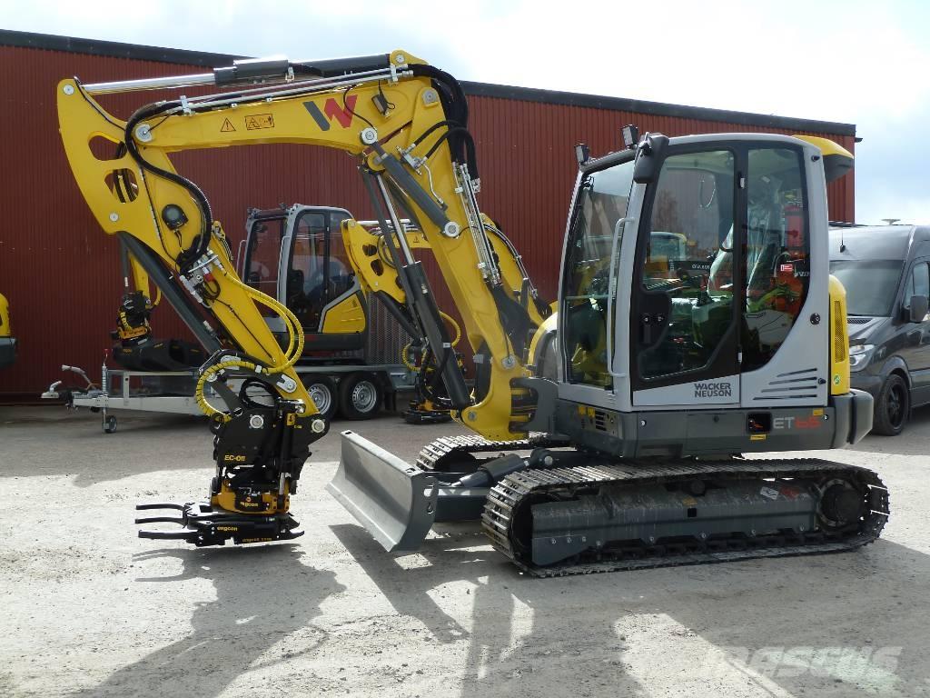 Wacker Neuson ET65 Mini bageri < 7t