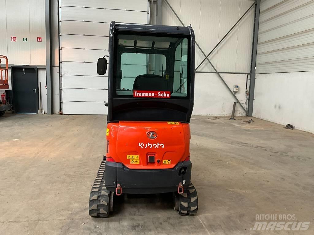 Kubota KX 018-4 Mini bageri < 7t